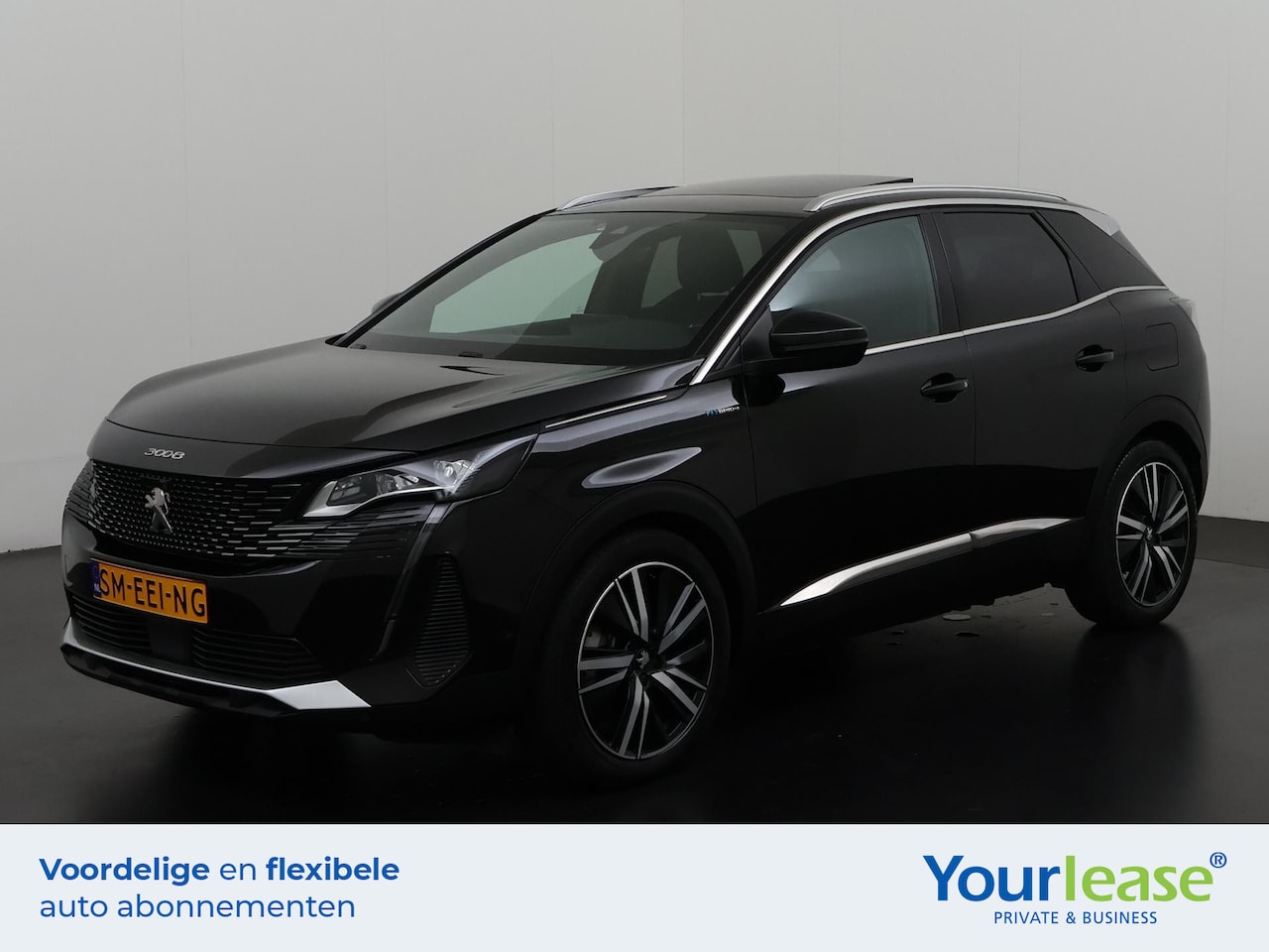 Peugeot 3008 - 1.6 HYbrid4 300PK GT Plug-in | All-in 696,- Private Lease | Zondag Open! - AutoWereld.nl