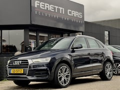 Audi Q3 - 2.0 TFSI AUT7 QUATTRO SPORT S-LINE 108D.KM LEDER NAVI CAMERA B&O SOUNDSYST. LED LMV19' PDC