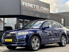 Audi Q5 - 2.0 TFSI AUT7 QUATTRO 3X S-LINE LAUNCH EDITION 252PK PANODAK LEDER NAVI CAMERA DIGI-DASH B