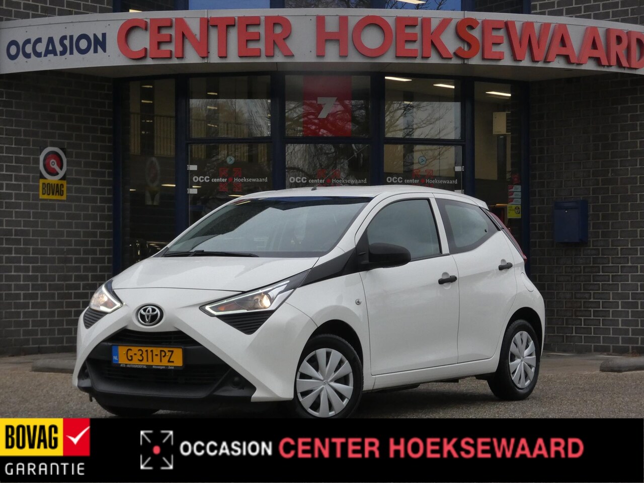 Toyota Aygo - 1.0 VVT-i 72pk 5D X-Fun | Nieuw model | Airco | Bluetooth | - AutoWereld.nl