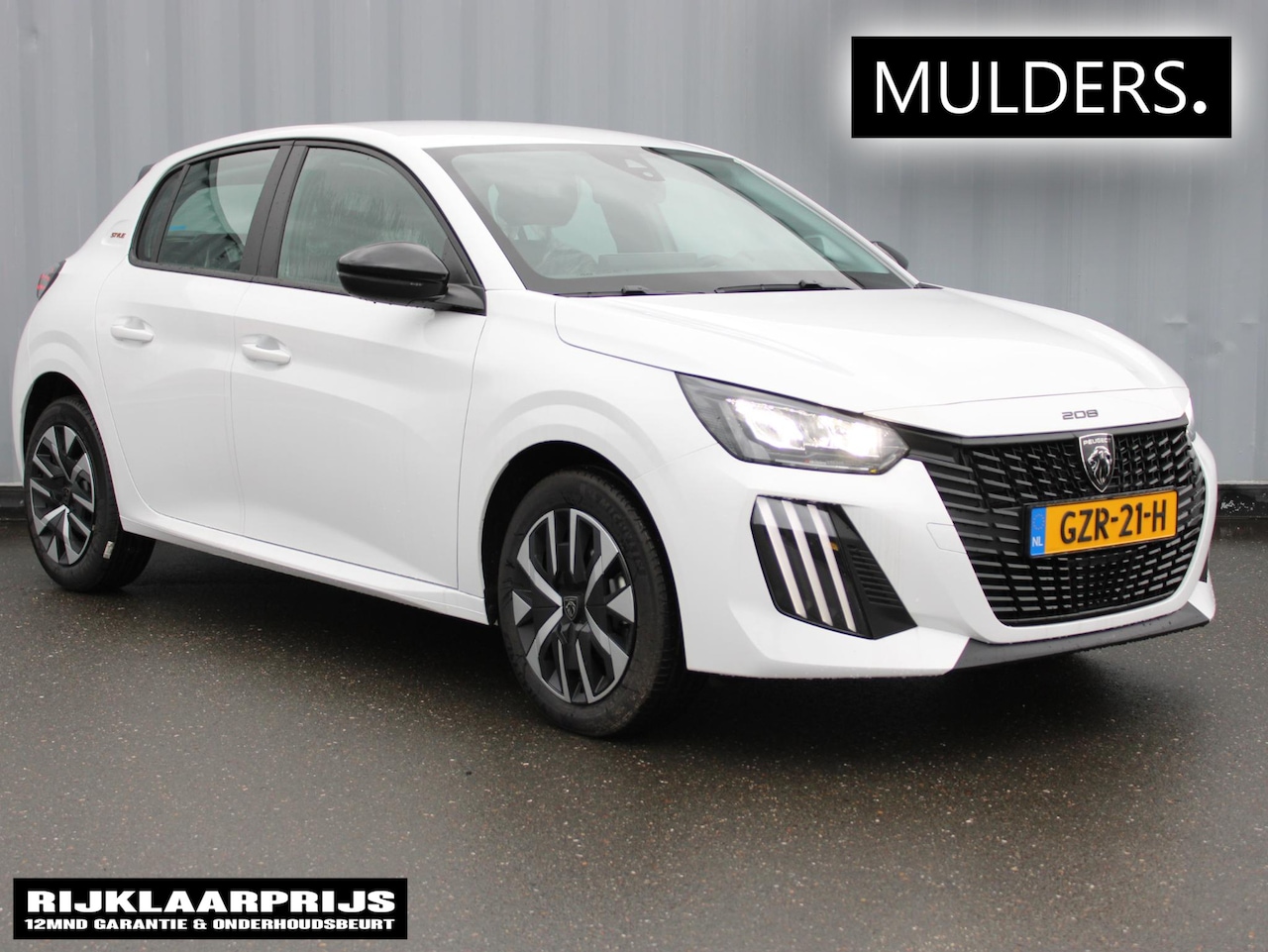 Peugeot 208 - 1.2 PureTech 75 Style Carplay / Airco / Parkeerhulp - AutoWereld.nl