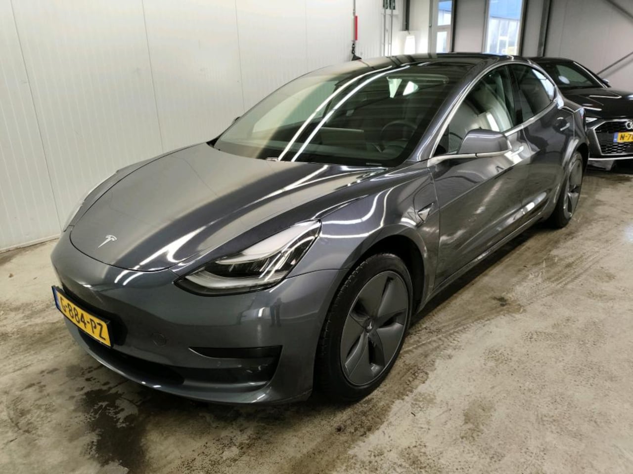 Tesla Model 3 - Standard RWD Plus [ TREKHAAK+AUTOPILOT+60 kWh+PREMIUM AUDIO ] - AutoWereld.nl