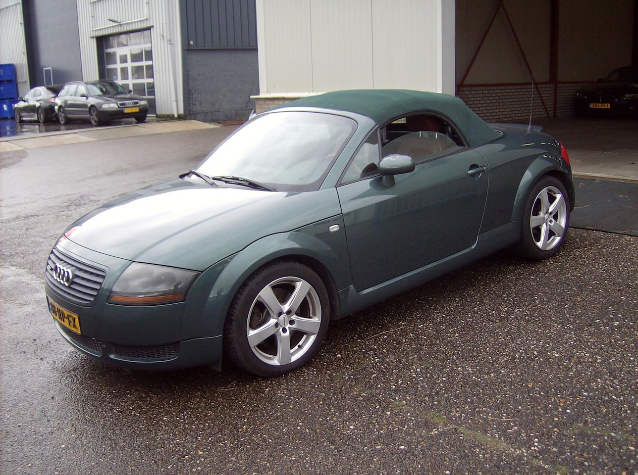 Audi TT Roadster - 1.8 T QUATTRO 132KW - AutoWereld.nl