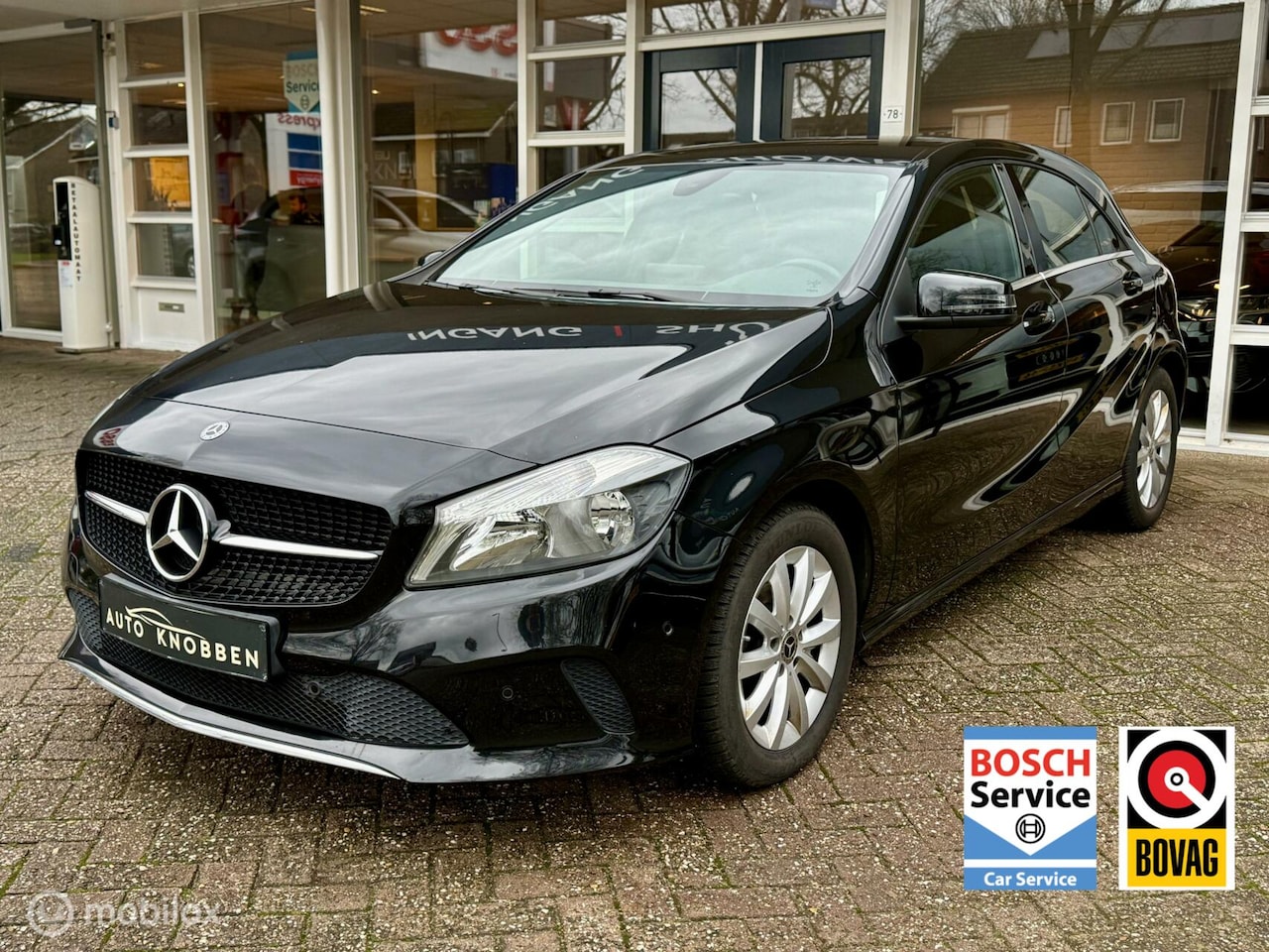 Mercedes-Benz A-klasse - 180 Ambition 180 Ambition, Leer, Navi, Pdc, Lm.. - AutoWereld.nl