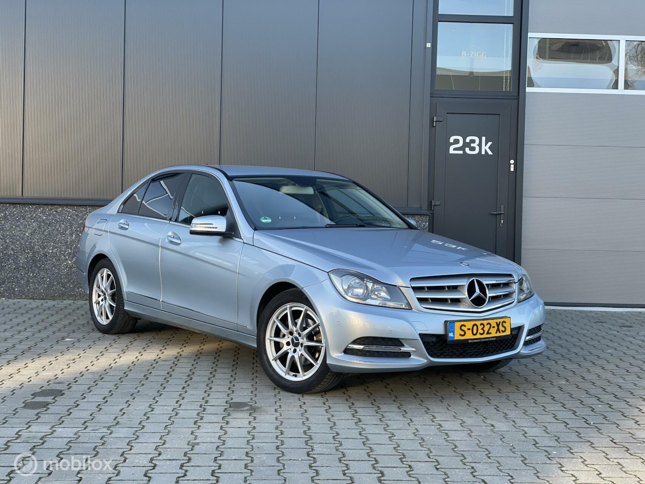 Mercedes-Benz C-klasse - 180 Prestige Avantgarde 180 Prestige Avantgarde - AutoWereld.nl