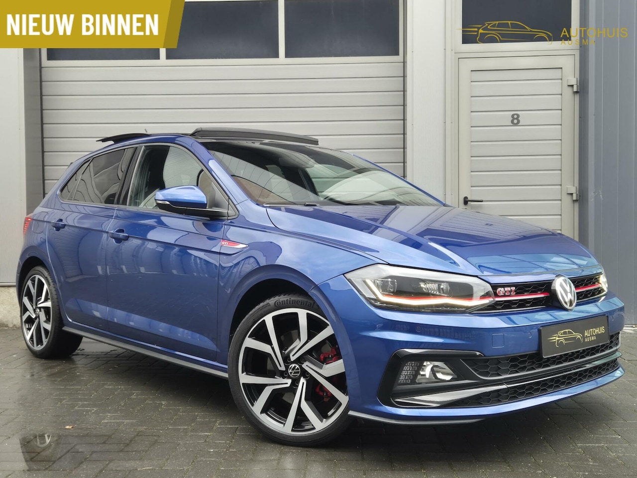 Volkswagen Polo - 2.0 TSI GTI Pano/ACC/Virtual/Navi/Led/Sport - AutoWereld.nl