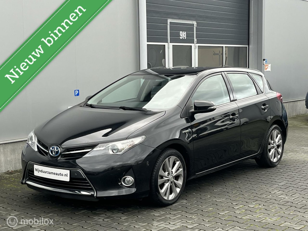 Toyota Auris - 1.8 Hybrid Aut. Pdc, 17 inch, Led, Stoel vv, Vol - AutoWereld.nl