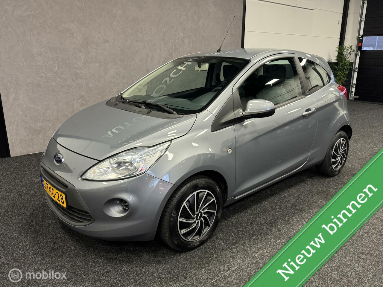 Ford Ka - 1.2 Style AIRCO / NAP / 1e EIGENAAR / LAGE KM STAND - AutoWereld.nl