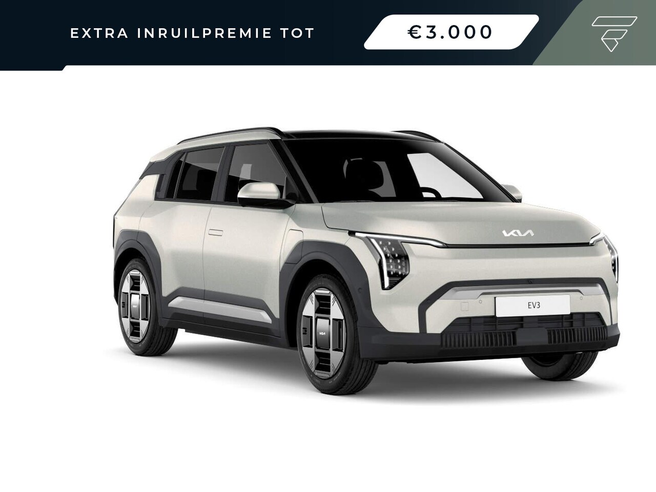 Kia EV3 - Plus Advanced 81.4 kWh Verwacht Q1 2025 l Glazen schuif-/kanteldak - AutoWereld.nl