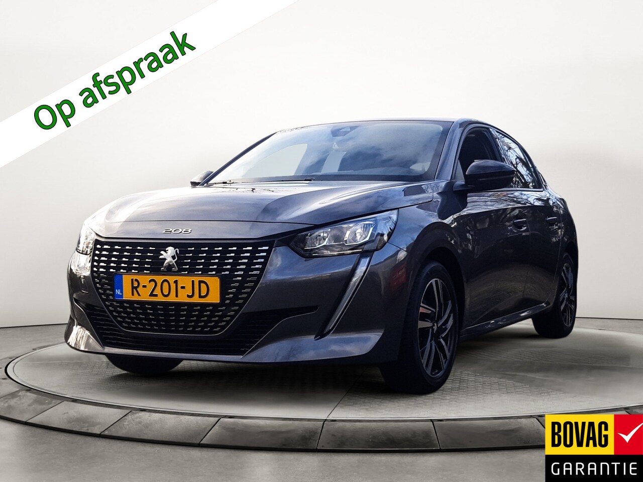 Peugeot 208 - 1.2 PureTech Allure Pack 1.2 PureTech Allure Pack (75 PK) 1e-Eig, Peugeot-Dealer-Onderh, 12-Mnd-BOVAG, NL-Auto, Hal - AutoWereld.nl