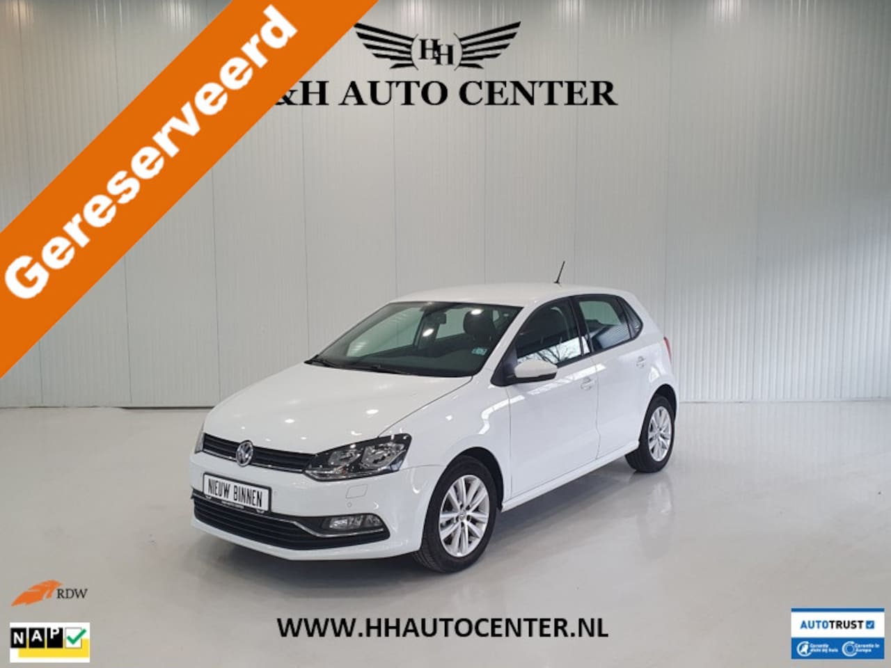 Volkswagen Polo - 1.2 TSI Comfortline |Cruise control|PDC| - AutoWereld.nl