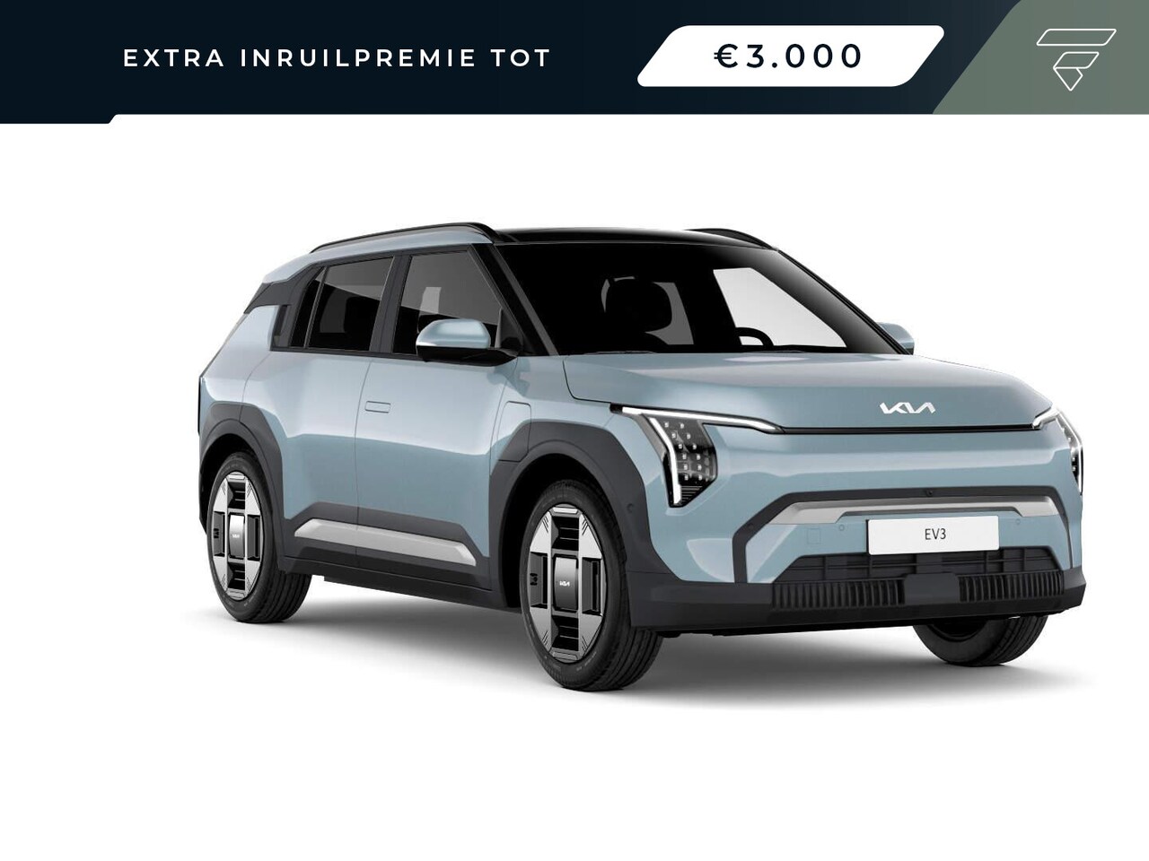 Kia EV3 - Plus Advanced 81.4 kWh Verwacht Q1 2025 l Slimme automatische achterklep - AutoWereld.nl