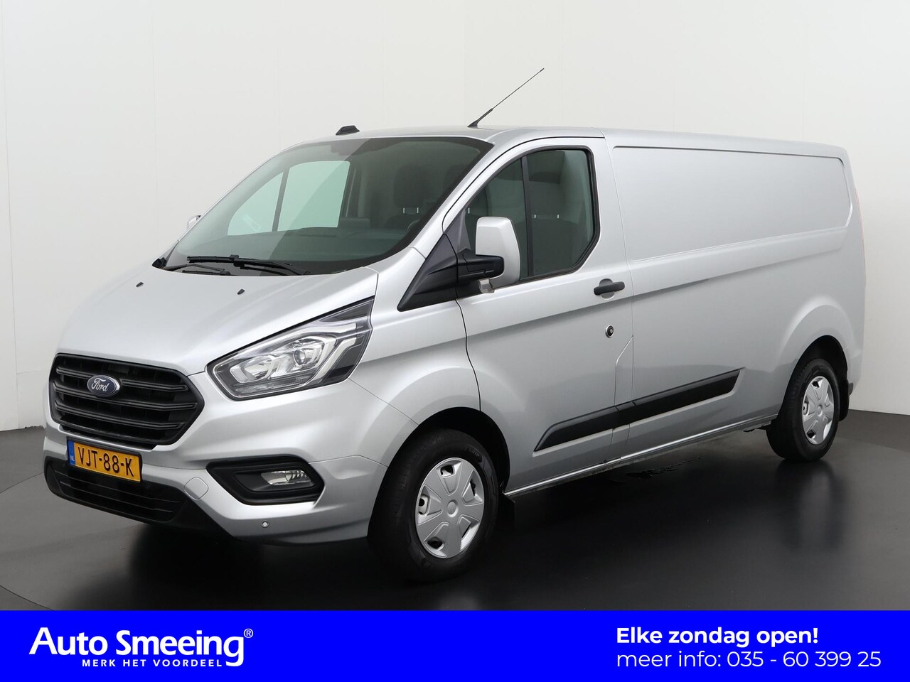 Ford Transit Custom - 300 2.0 TDCI L2H1 Trend 105PK | Trekhaak | Schuifdeur | Parkeersensor | Zondag Open! - AutoWereld.nl