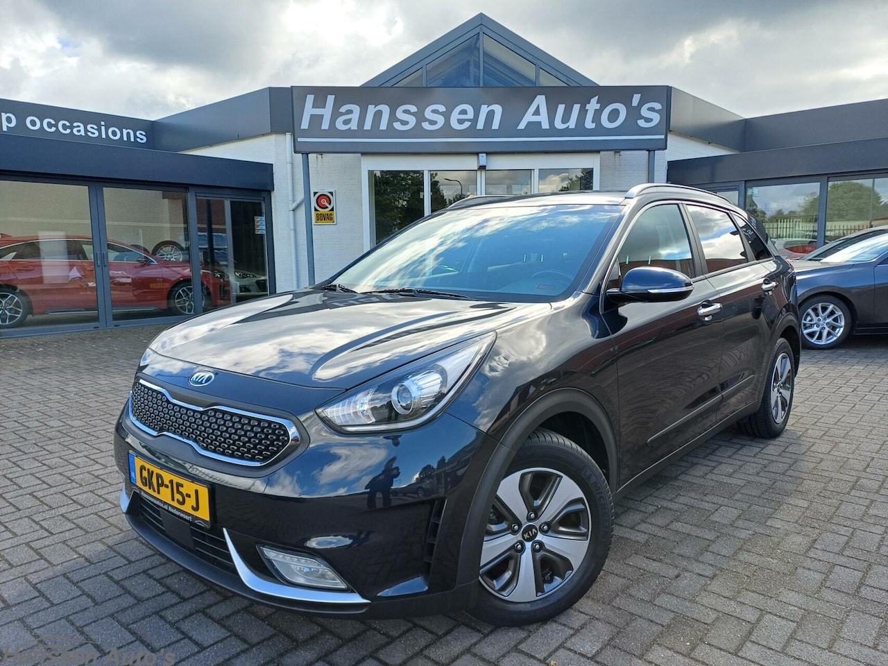 Kia Niro - 1.6 GDi Hybrid BusinessLine 1.6 GDi Hybrid BusinessLine - AutoWereld.nl