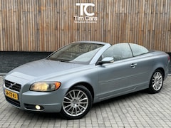 Volvo C70 Convertible - 2.4 D5 Momentum Automaat | Leer | Cruise control | Climate control | Youngtimer | Unieke k