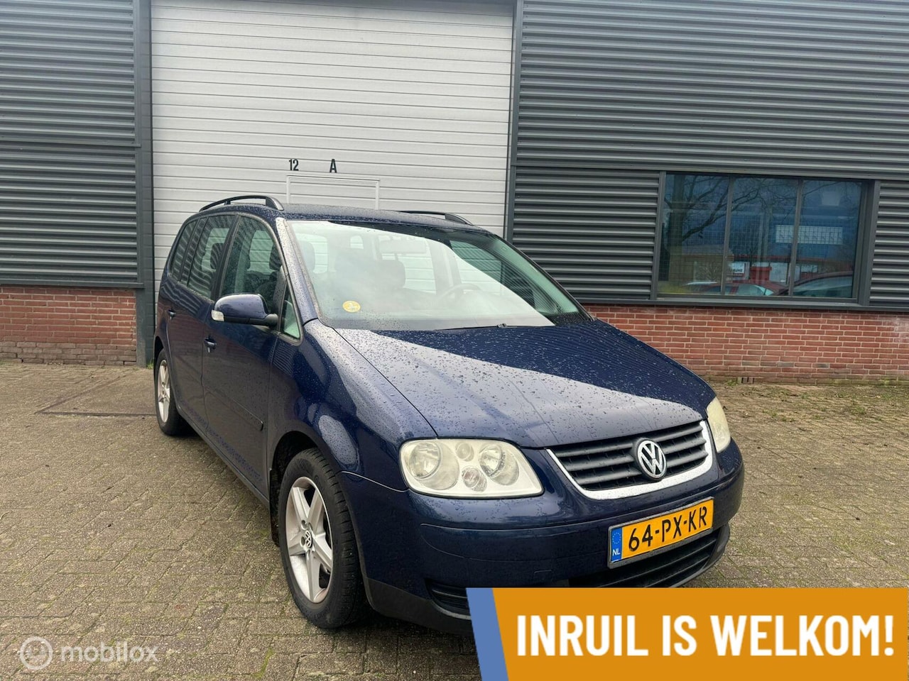 Volkswagen Touran - 1.9 TDI 1.9 TDI - AutoWereld.nl