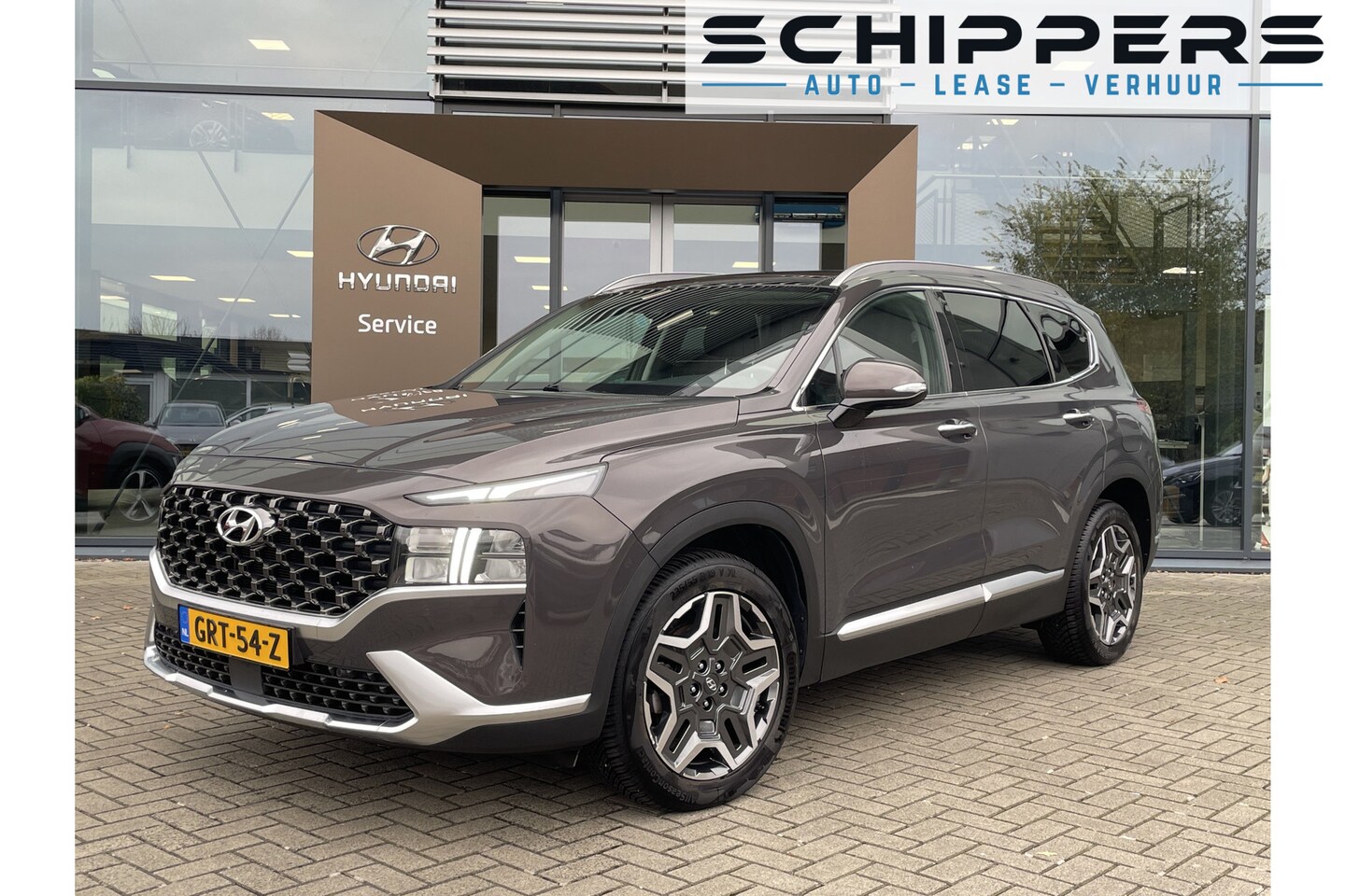 Hyundai Santa Fe - 1.6 T-GDI PHEV Comfort Smart Sky 7-persoons | Plug-in Hybrid - AutoWereld.nl