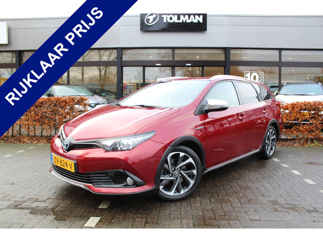 Toyota Auris Touring Sports - 1.8 Hybrid Freestyle | Rijklaar | Navi | Stoelverwarming | Camera | Cruise | Clima - AutoWereld.nl