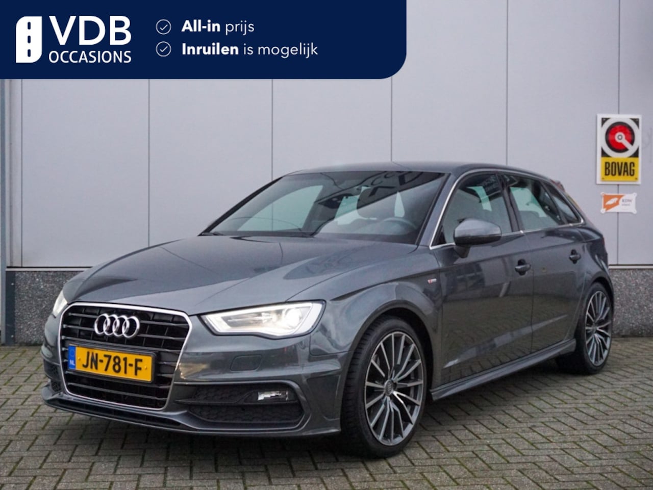 Audi A3 Sportback - 1.2 TFSI Adrenal. Sport S-Line Navigatie | Haf leder | Clima | N - AutoWereld.nl