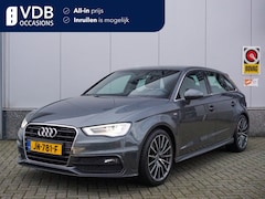 Audi A3 Sportback - 1.2 TFSI Adrenal. Sport S-Line Navigatie | Haf leder | Clima | N