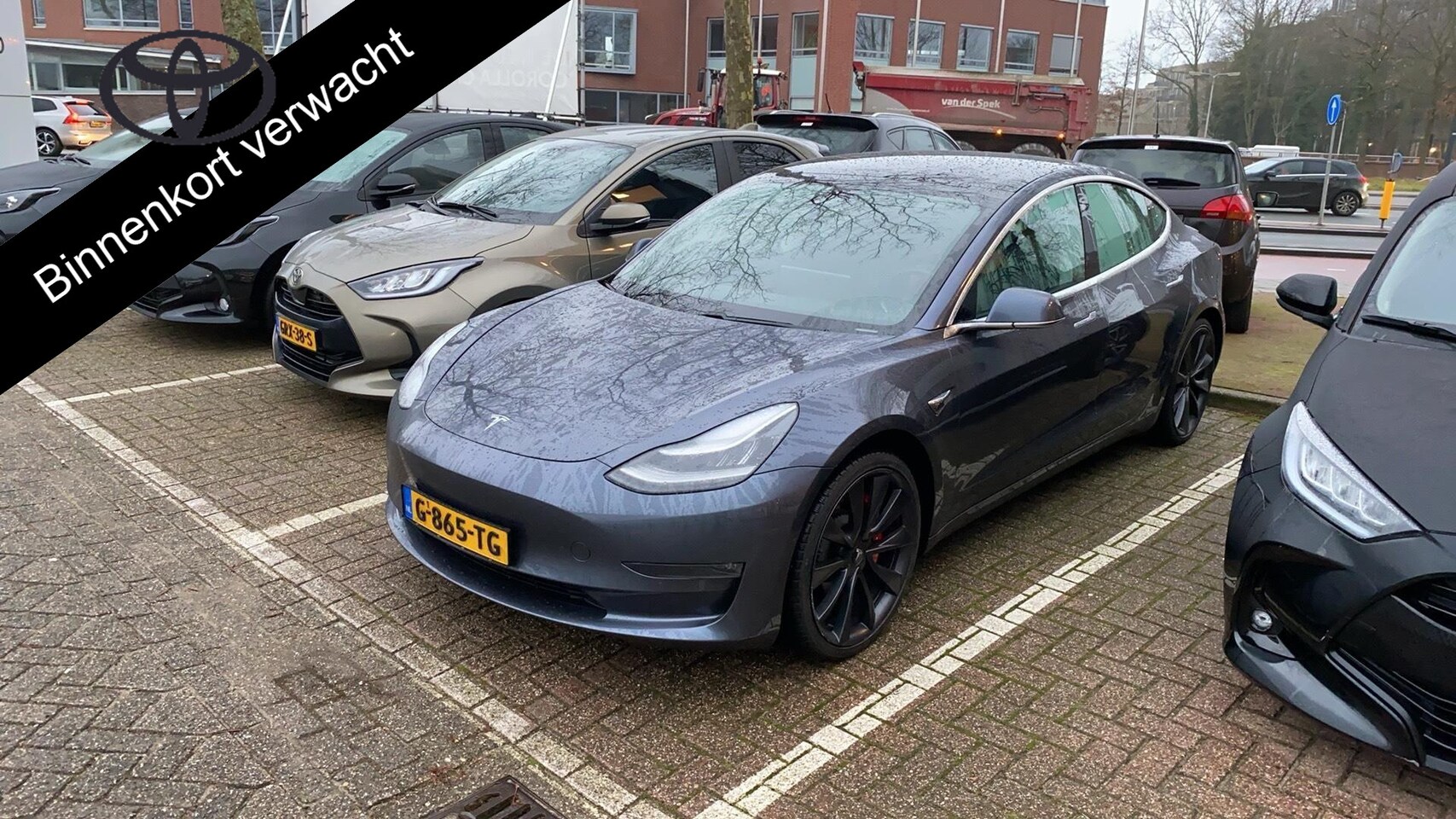 Tesla Model 3 - Performance AWD 75 kWh - AutoWereld.nl