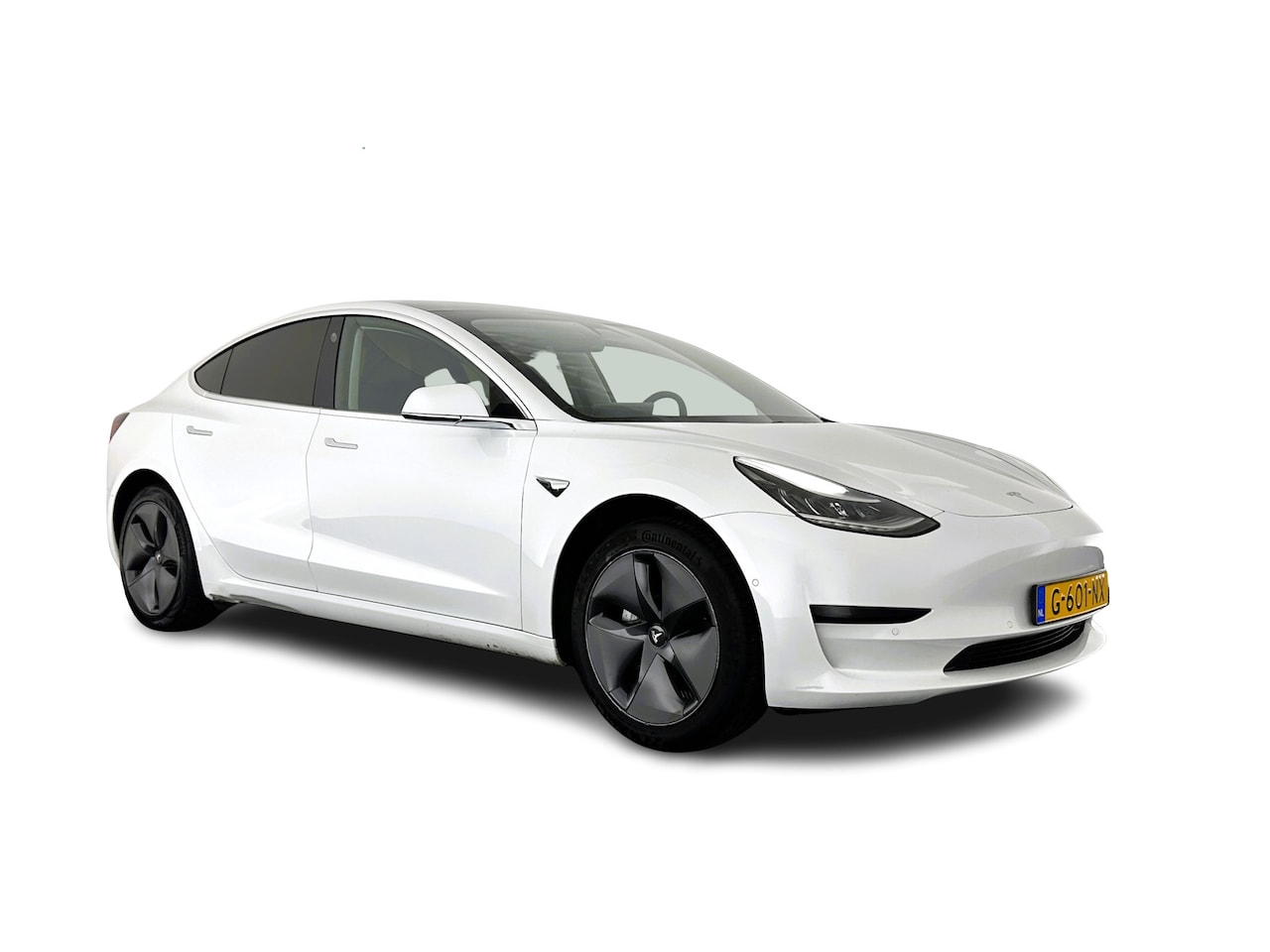 Tesla Model 3 - Standard RWD Plus 60 kWh (INCL-BTW) Aut. *PANO | AUTO-PILOT | NAPPA-LEATHER | KEYLESS | FU - AutoWereld.nl