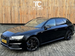 Audi A4 Avant - 1.4 TFSI S line black edition Automaat | Leer | Stoelverwarming | Climate control | Cruise