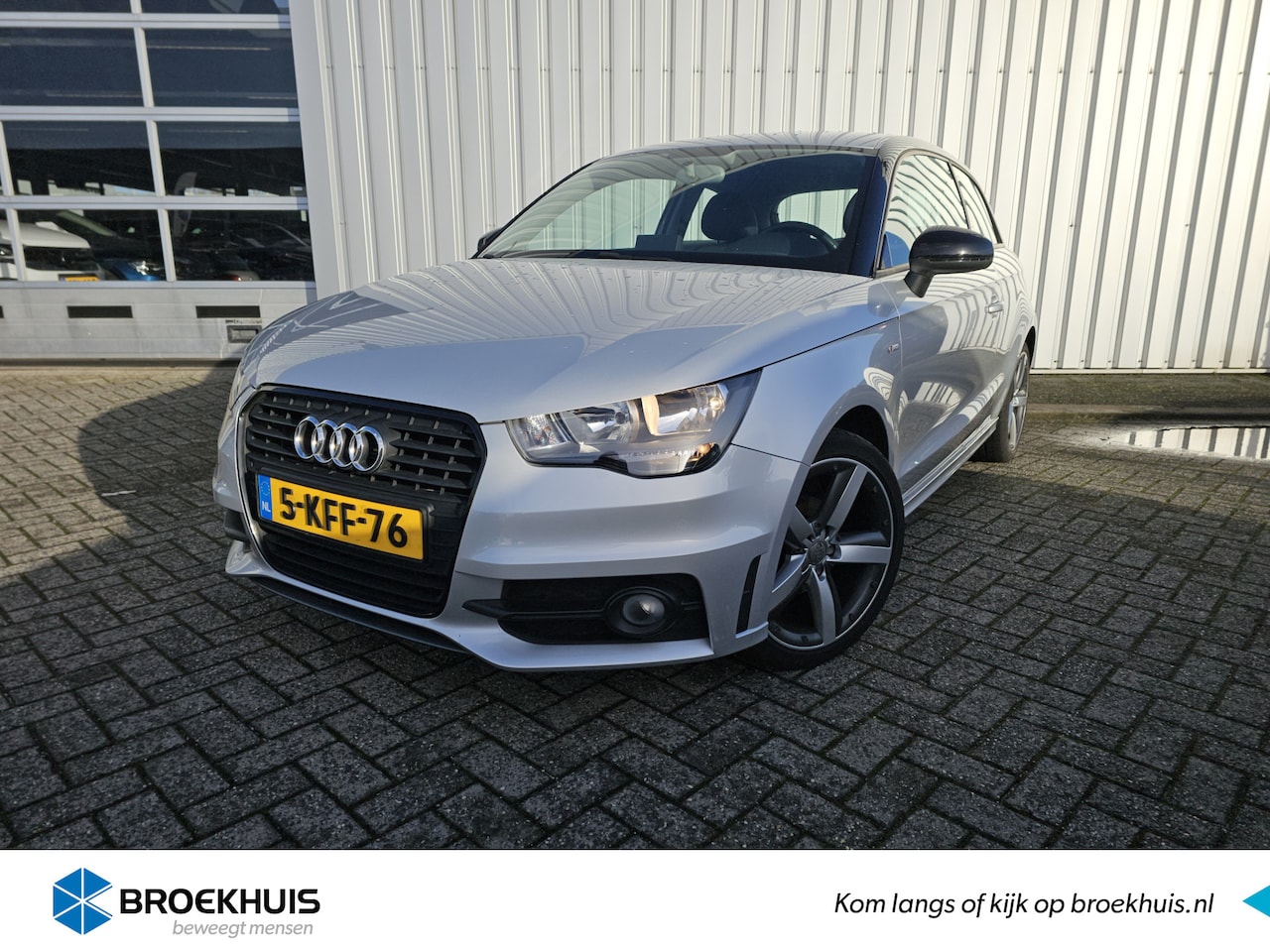 Audi A1 - 1.2 TFSI 86pk Admired | 100% Dealeronderhouden | S-line exterieur | Cruise control | Airco - AutoWereld.nl