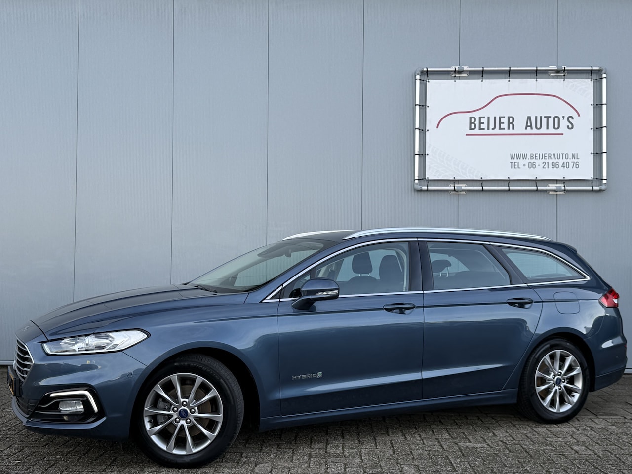 Ford Mondeo Wagon - 2.0 IVCT HEV Titanium Trekhaak/Carplay/Camera - AutoWereld.nl