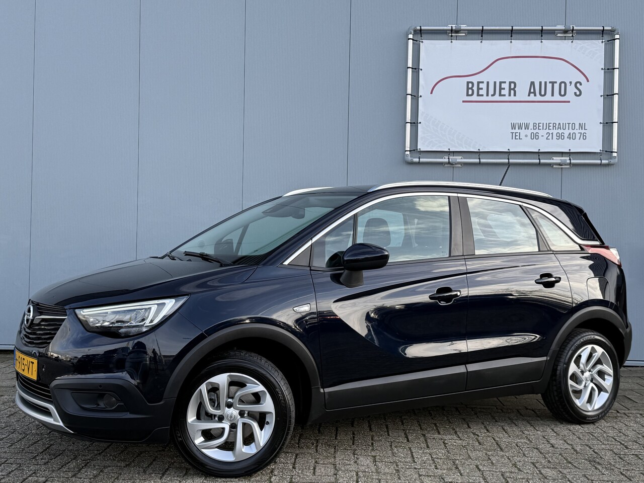 Opel Crossland X - 1.2 Turbo Innovation Automaat Apple Carplay/Camera/16inch. - AutoWereld.nl