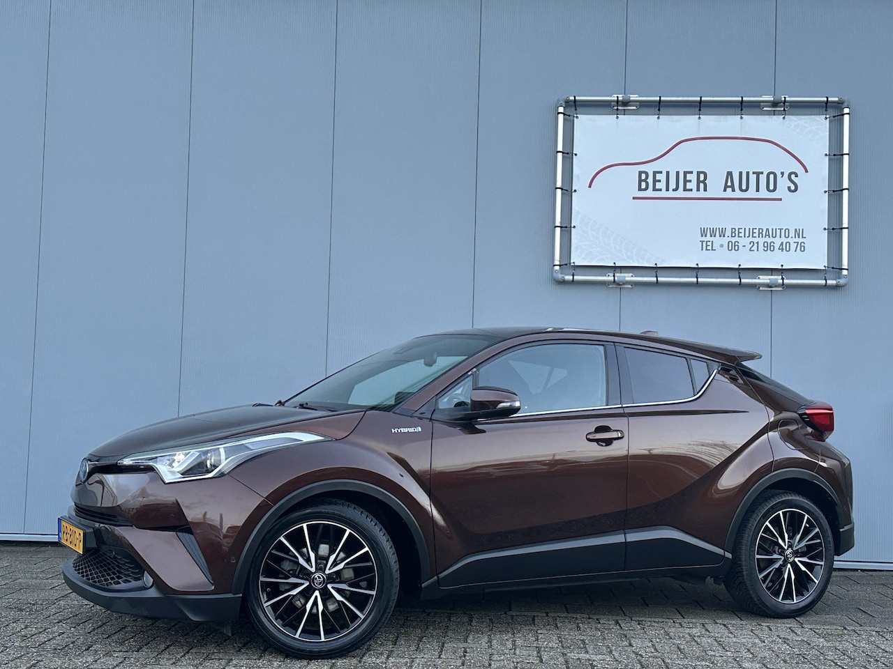 Toyota C-HR - 1.8 Hybrid Executive Navi/Keyless/PDC/18inch. - AutoWereld.nl