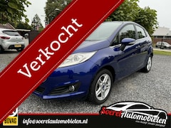 Ford Fiesta - EcoBoost Titanium 5 deurs clima elect pakket boekjes