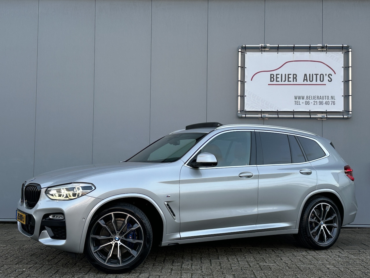 BMW X3 - xDrive30d High Executive Edition Automaat M-Pakket. - AutoWereld.nl