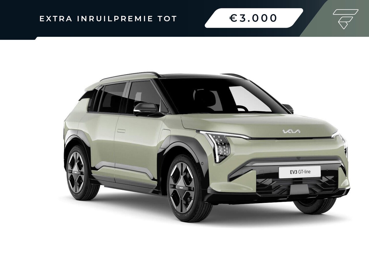 Kia EV3 - GT-PlusLine 81.4 kWh Verwacht Q1 2025 l Voorstoelen verwarmd - AutoWereld.nl