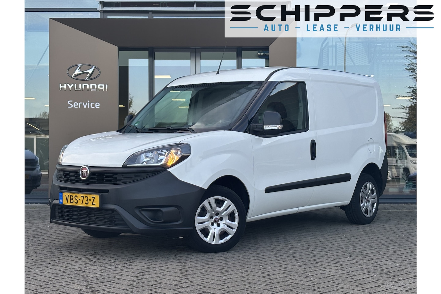 Fiat Doblò Cargo - 1.6 MJ L1H1 ECO JET | Airco | Navigatie | Cruise Control - AutoWereld.nl