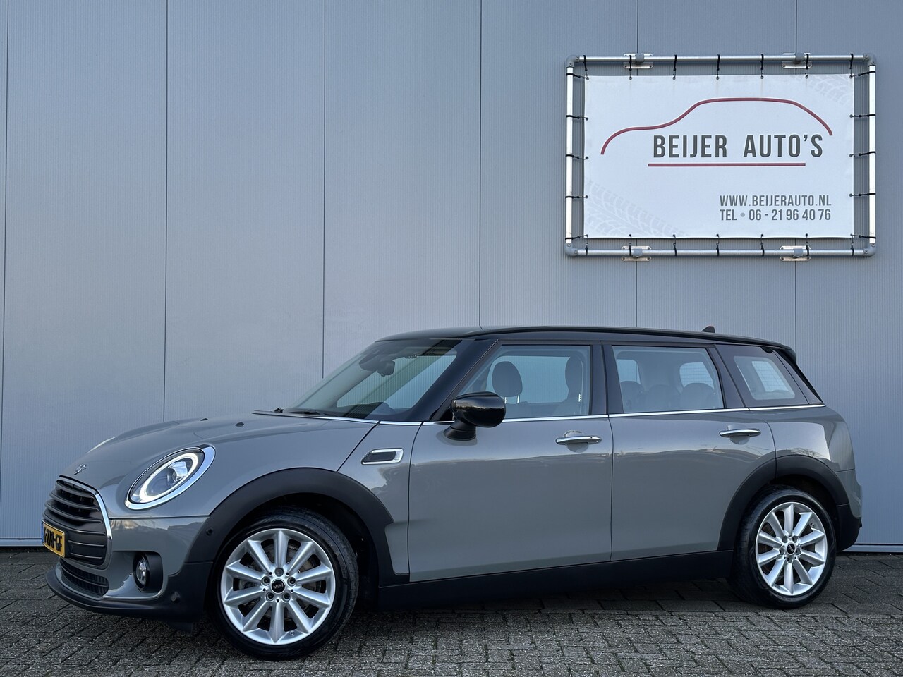 MINI Clubman - Mini 1.5 Cooper Pepper Automaat Apple carplay/Dealer. - AutoWereld.nl