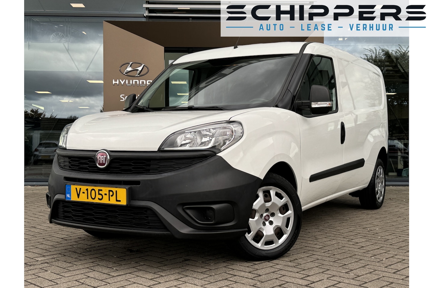 Fiat Doblò Cargo - 1.3 MJ L2H1 Maxi | Airco | - AutoWereld.nl