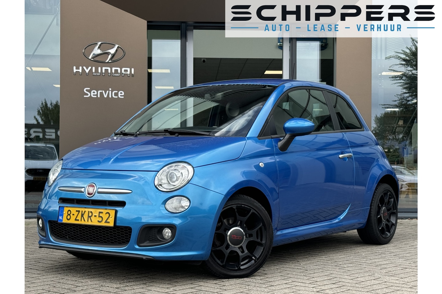 Fiat 500 - 0.9 TwinAir Turbo 500S Automaat - AutoWereld.nl