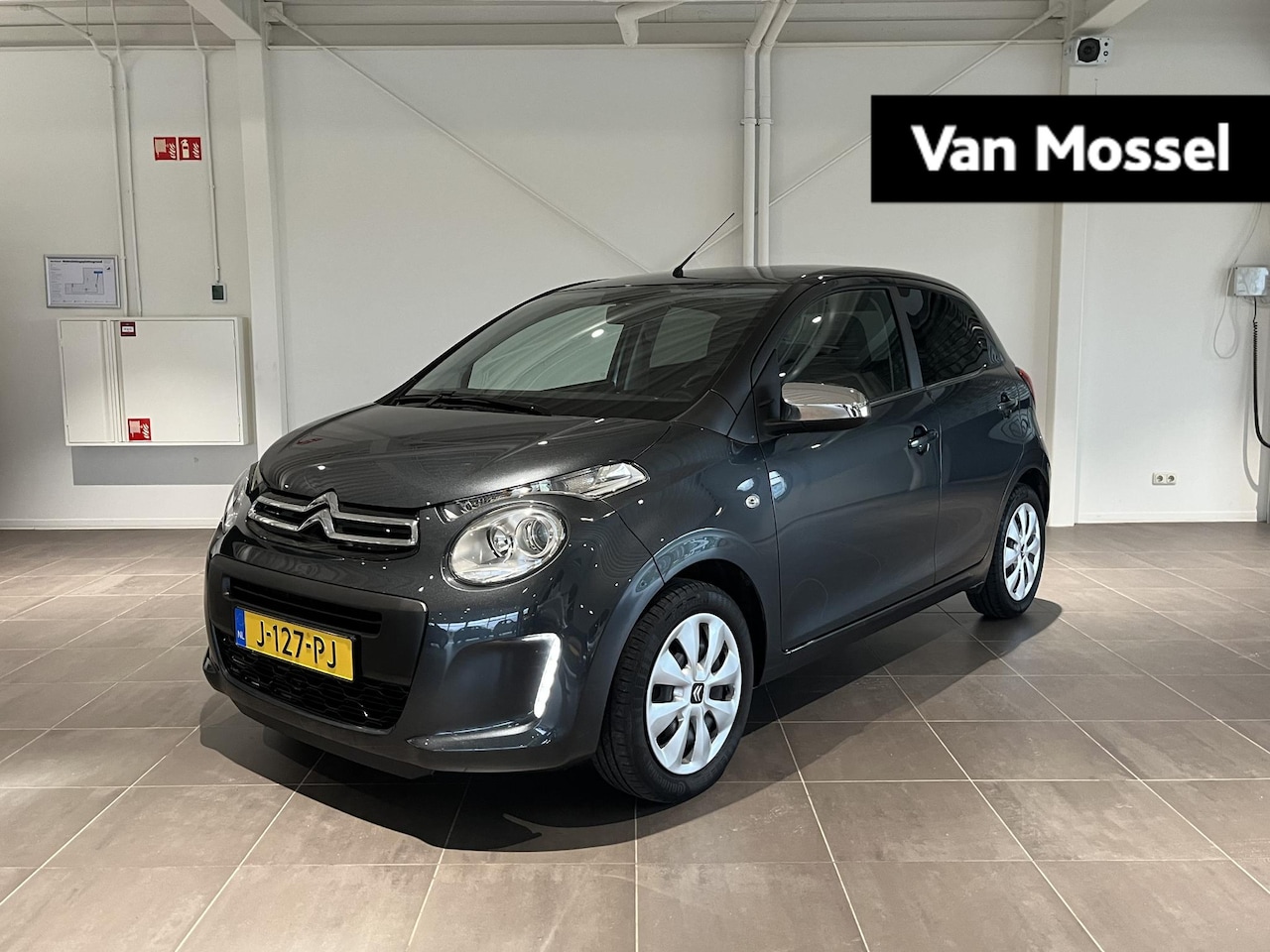 Citroën C1 - 1.0 VTi Feel - AIRCO - BLUETOOTH - ZUINIG - AutoWereld.nl