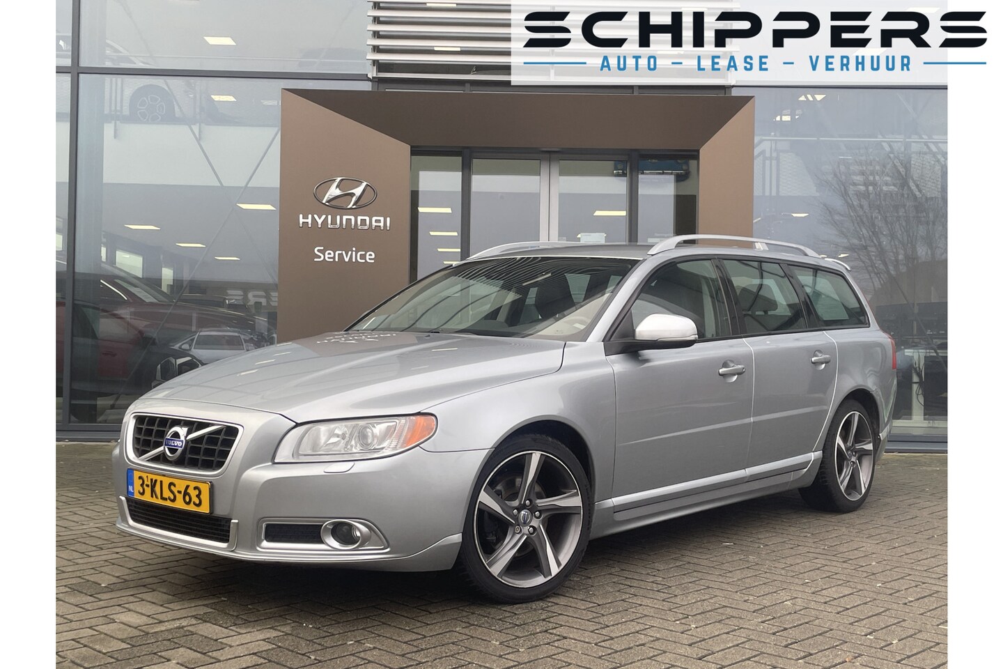 Volvo V70 - 1.6 T4 R-Edition | Automaat | 180pk | Leder | Navigatie - AutoWereld.nl