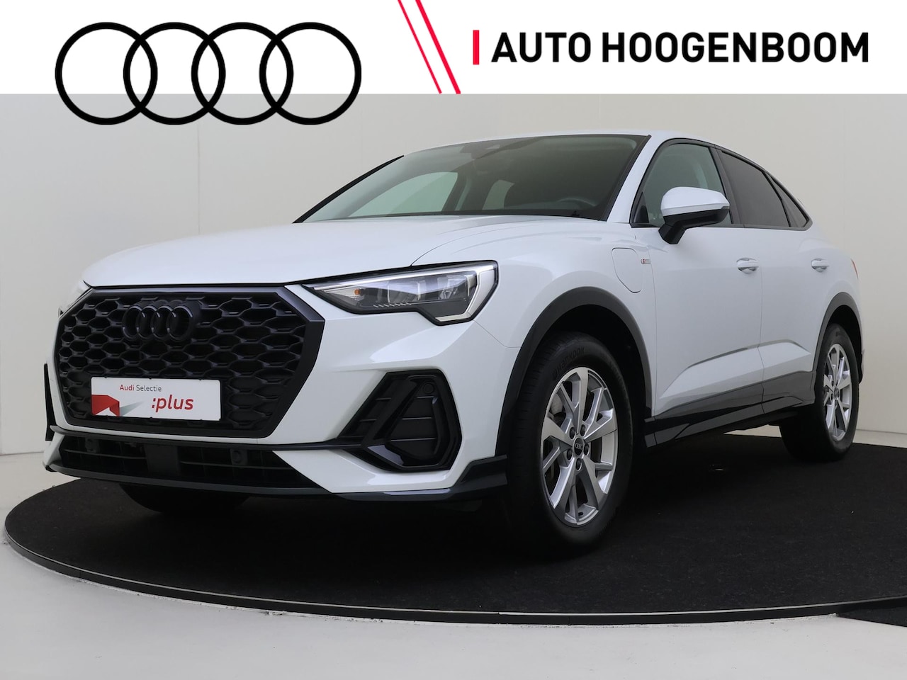 Audi Q3 Sportback - 45 TFSI e S Edition | Trekhaak | Stoelverwarming | Navigatie Plus | Dodehoek detectie | Pa - AutoWereld.nl