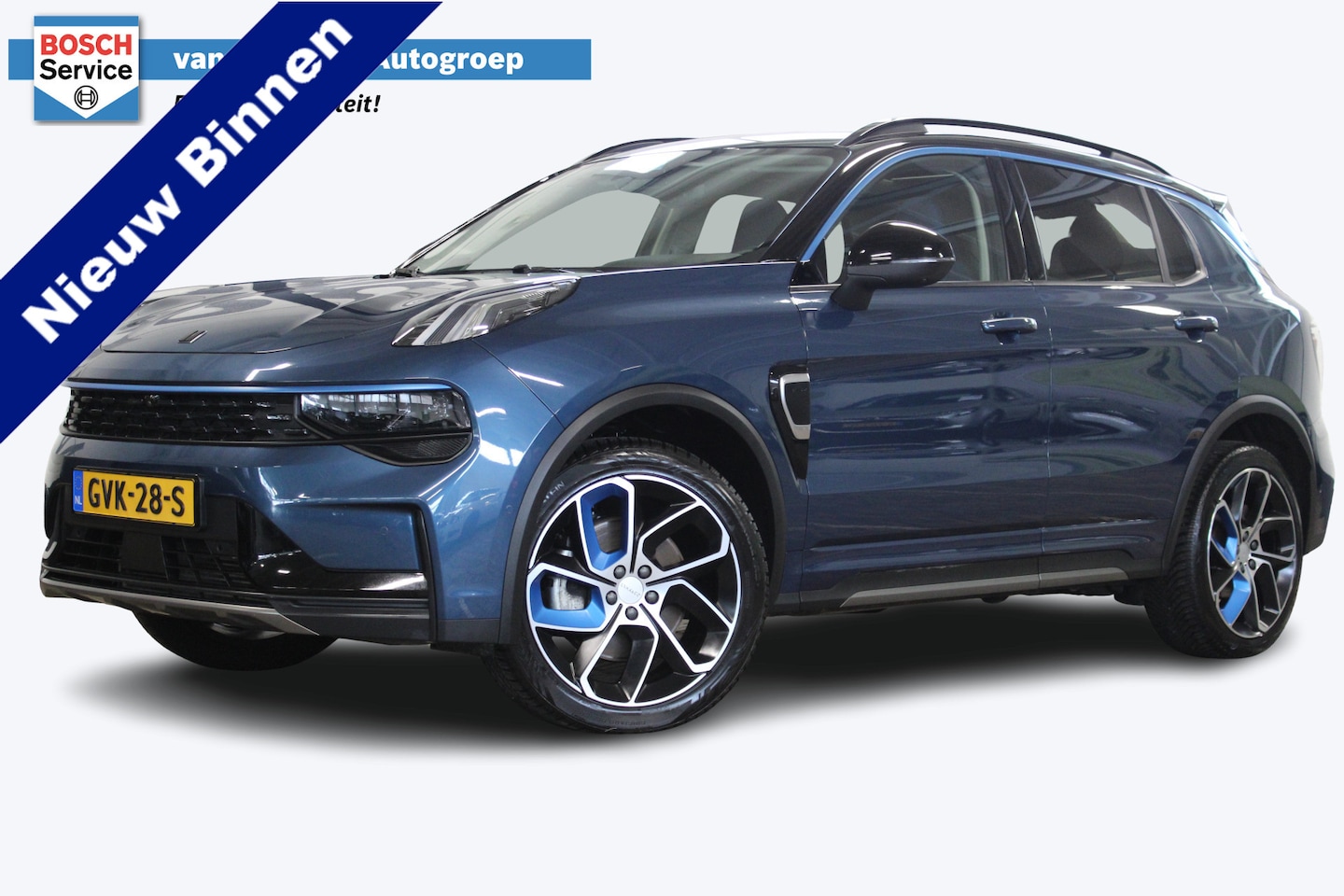 Lynk & Co 01 - 1.5 PEHV | Incl. fabrieksgarantie | | 360° camera | Apple CarPlay | memory stoel + verwarm - AutoWereld.nl