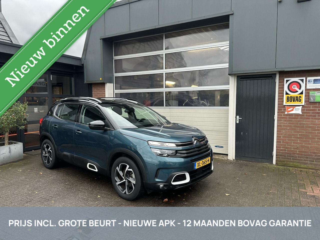 Citroën C5 Aircross - 1.2 PureTech Business PANO/TH/CARPLAY *ALL-IN PRIJS* - AutoWereld.nl