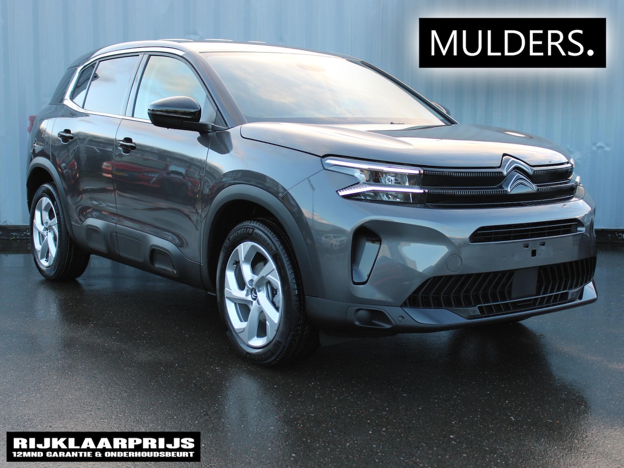 Citroën C5 Aircross - 1.2 Hybrid 136 Max Nu €2.000,- Korting - AutoWereld.nl