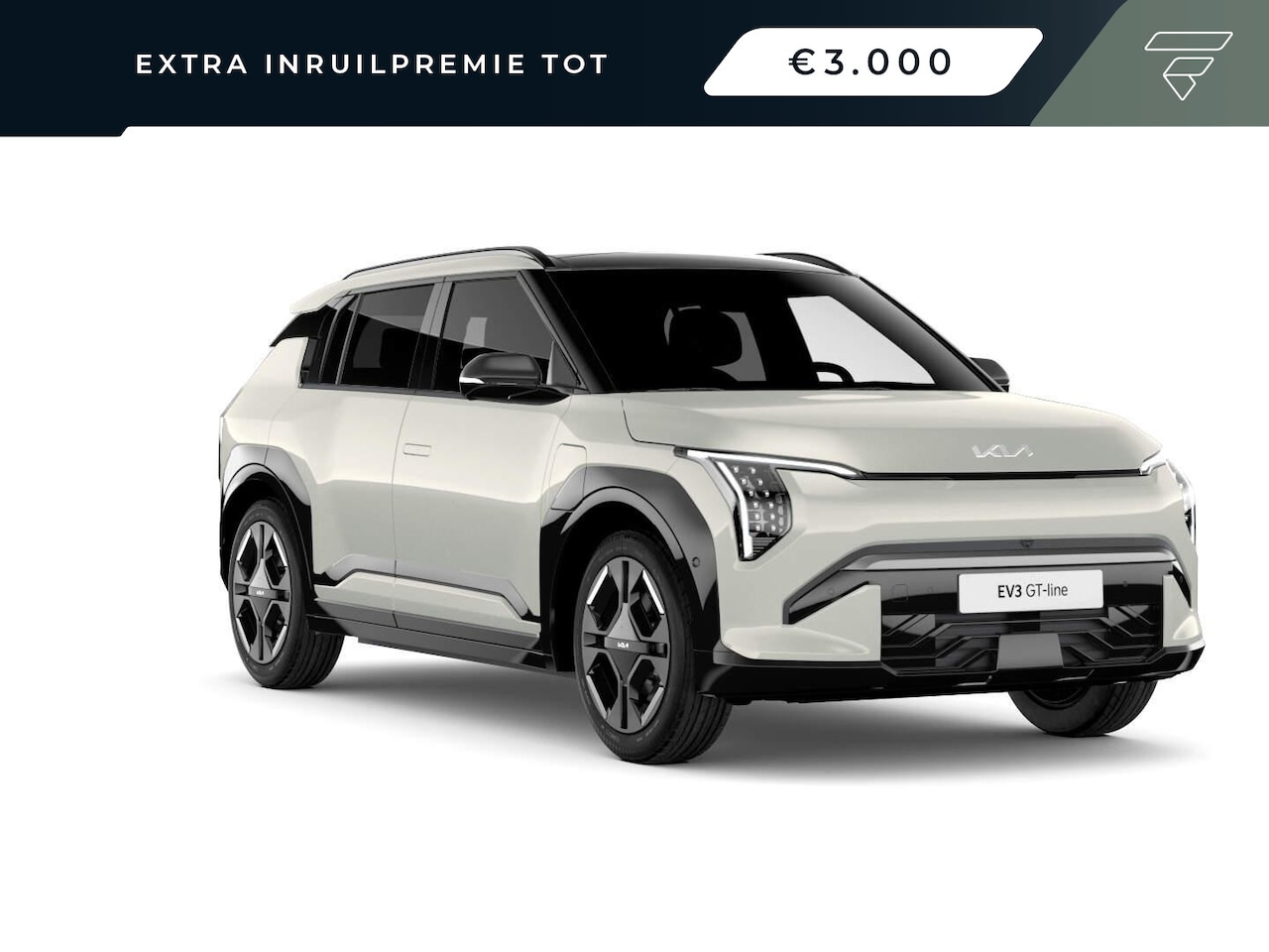 Kia EV3 - GT-PlusLine 81.4 kWh Verwacht Q1 2025 l Cruise control adaptief met Stop&Go en stuurhulp - AutoWereld.nl