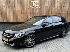 Mercedes-Benz C-klasse Estate - 180 AMG-line Automaat | Panoramadak | Lederen bekleding | Stoelverwarming | Burmester Audi