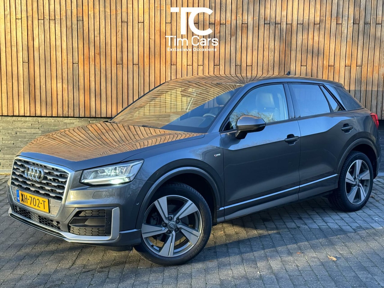 Audi Q2 - 40 TFSI quattro S-line Automaat 190pk | Leer | LED | Stoelverwarming | Parkeersensoren voo - AutoWereld.nl