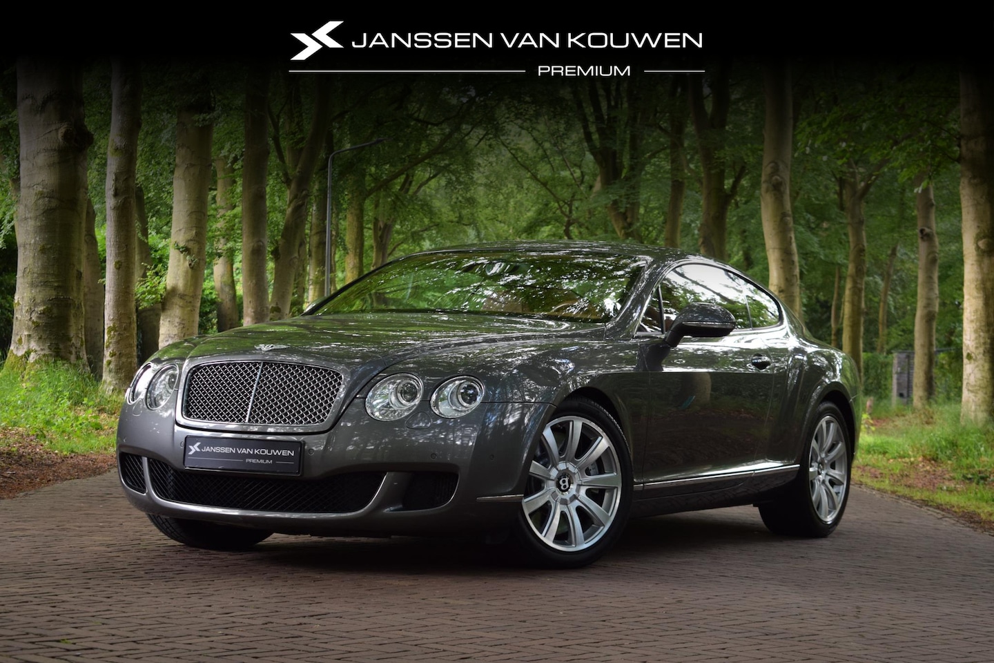 Bentley Continental GT - 6.0 W12 / Youngtimer / Keyless / Camera - AutoWereld.nl