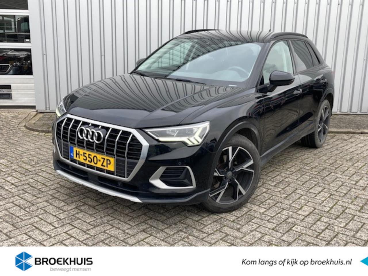 Audi Q3 - 35 TFSI 150pk Advanced Automaat | Cruise control | Navigatie | Trekhaak | Parkeersensoren - AutoWereld.nl