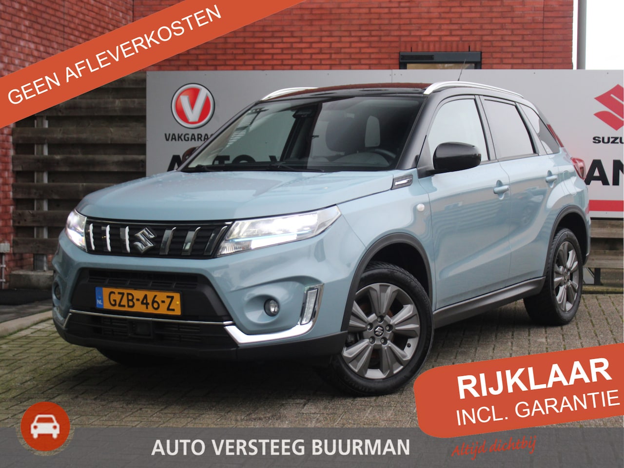 Suzuki Vitara - 1.4 Boosterjet Select Automaat Achteruitrijcamera, Bluetooth, Climate Control, Adaptieve C - AutoWereld.nl